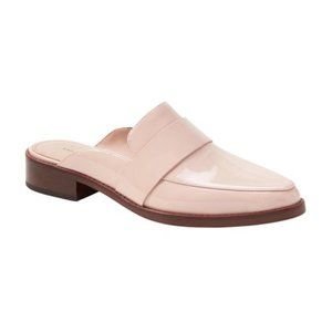 Banana Republic Women's Pink Loafer Mule Slide